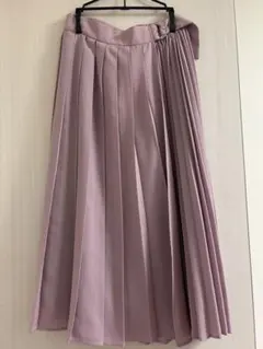 JILL STUART 薄紫 プリーツスカート Mのサムネイル