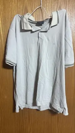 【値下げ可】Champion ポロシャツ Lサイズ ベージュ