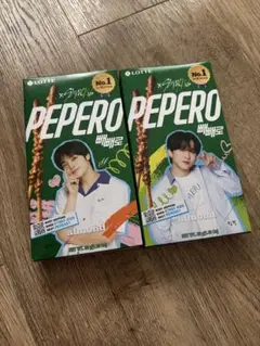 Lotte Pepero アーモンド 2個セット Stray Kids