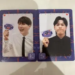 【KristSingto】GMMTV RANDOM CARD ラントレ