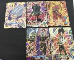 ドラゴンボール スーパーダイバーズ 11弾 GDR 4種類セット - メルカリ