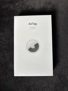 【新品未開封】Apple AirTag エアタグ 4個入り