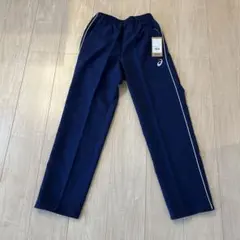 アシックス ストレッチクロスパンツ ネイビー サイズ：M 定価:6050円のサムネイル