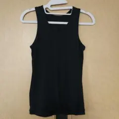 黒タンクトップ キッズ150cm