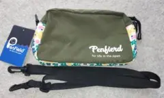 Penfield ショルダーバッグ カーキ 花柄のサムネイル