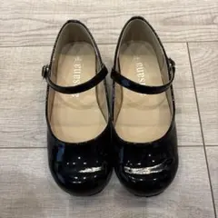 arisana 黒 ストラップシューズ 19.0cm