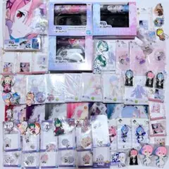リゼロ グッズ 大量 まとめ売り 詰め合わせ 缶バッジ アクキー 等