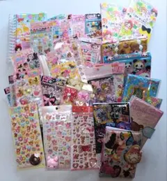 平成レトロ　シール・シール帳　平成女児　当時物　100種以上大量