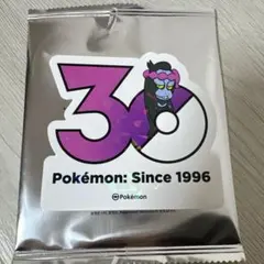 韓国限定ポケモンステッカー 30周年記念 マシマシラ - メルカリ
