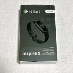 新品未使用】Fitbit Inspire 3 ブラック＆ライラック 歩数計 - メルカリ