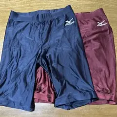 Mizuno スパッツ　2色セット