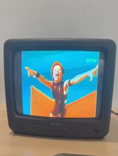 SHARP14C-M3 ブラウン管テレビ CRT 変換アダプター付 SHARP 14C-L40 ブラウン管テレビ CRT 変換アダプター付き - メルカリ