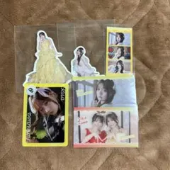 CUTIE STREET 古澤りさ クリアトレカ ラッフル