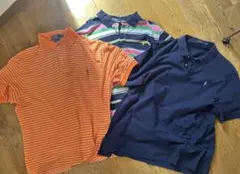 早い者勝ち‼️ラルフローレン　ポロ　ポロシャツ　3点xxl