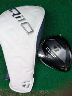 TaylorMade Qi10 コア 9.0 ヘッドカバー付き