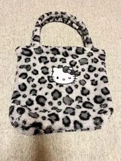しまむらハローキティ ヒョウ柄 トートバッグ