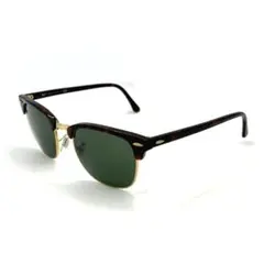 상태좋음 RayBan レイバン クラブマスター サングラス RB3016 B&L