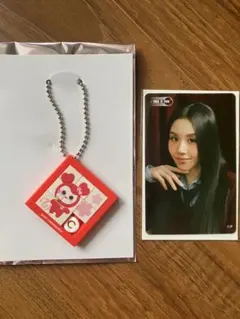 TWICE THIS IS FOR FCくじ　 E賞　チェヨン