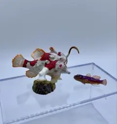 チョコQ どうぶつ奇想天外！編 クマドリイザリウオB【海洋堂】ブック有