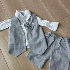 セレモニースーツ グレー 80