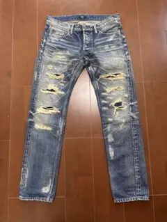 TMT ダメージ加工 デニムジーンズ L / キムタク 木村拓哉