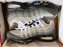メンズ28cm US10 NIKE エアーマックス95 グラナイト