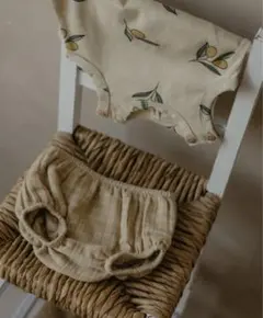 【新品未使用】GRID CHECK WHEAT SHORTIE