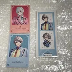 にじさんじ VΔLZ 甲斐田晴 弦月藤士郎 4周年 チェキ風カード 特典