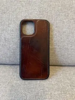 【HERMES】iPhone12/12proケース皮ケース　エルメスのサムネイル