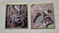 鬼滅の刃 WEBSHOPくじ アクリル色紙 甘露寺蜜璃