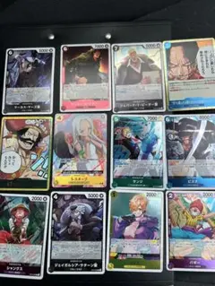 ワンピース トレーディングカードセット