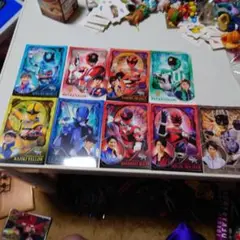ルパンレンジャーVSパトレンジャーVSキュウレンジャーカード新品未使用