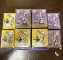 リーリエ アセロラ デッキシールド デッキケース 各6セット ポケセン