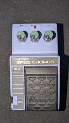 Ibanez BC10 ステレオベースコーラス