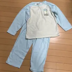 ★すみっコぐらし　フリース　パジャマ　上下セット　140★長袖　ルームウェア