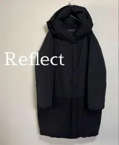 美品＊Reflect リフレクト カナディアンダウン 11号　ブラック
