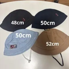 帽子4点セット キッズ ベビー