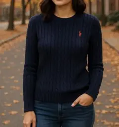 ポロ ラルフローレン POLO Ralph Lauren ケーブルニット