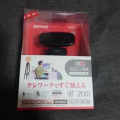 200万画素Webカメラ BSW300MBK