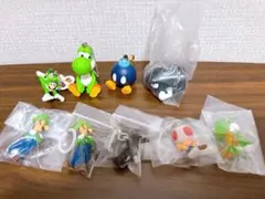 スーパーマリオ　キーホルダーいろいろセット