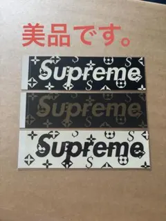 Supreme Boxロゴ モノグラム Tシャツ XL 2000年 - メルカリ