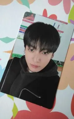 BTS アリラン ジョングク jungkook ミニクリアファイルとステッカー