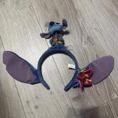 ディズニーリゾート　スティッチ　カチューシャ レア 廃盤