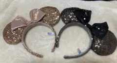 ディズニーミニーマウスカチューシャ