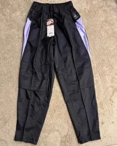 asics LD-451 ジャージ 黒/紫