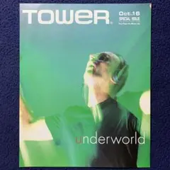 【新品】underworld 1992-2002 TOWERスペシャルイシュー