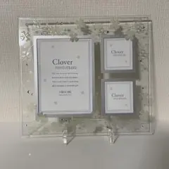 ★新品・未使用★ Cloverフォトフレーム（130×180mm）