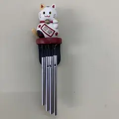 ドアチャイム　招き猫　中古品