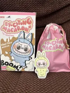 新品未開封　POPMART LABUBUぬいぐるみ2点セット 2025年最新】popMart labubu マカロン ぬいぐるみ 新品未開封の