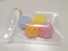 スクイーズ⭐虹色メンダコ